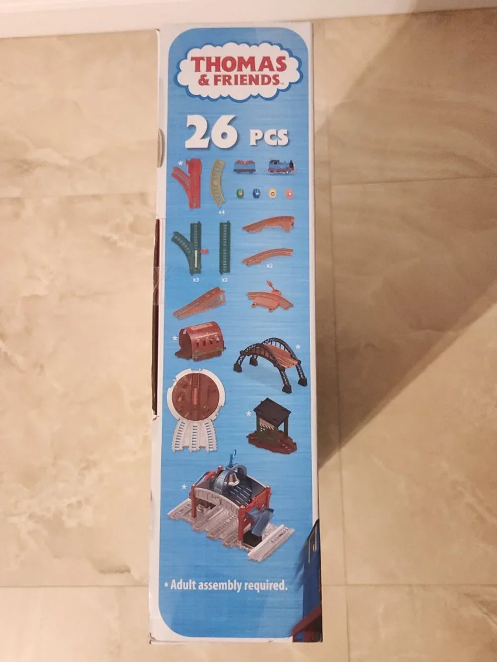 Thomas & Friends Load & Launch Barrel Delivery Set 80th Anniversary NEW In Box